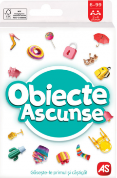 Joc de carti - Obiecte ascunse