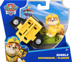 Set joaca - Patrula Catelusilor - Vehicul Hoverboard si figurina Rubble