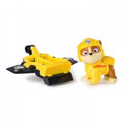 Set joaca - Patrula Catelusilor - Vehicul Hoverboard si figurina Rubble