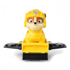 Set joaca - Patrula Catelusilor - Vehicul Hoverboard si figurina Rubble