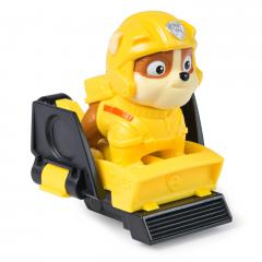 Set joaca - Patrula Catelusilor - Vehicul Hoverboard si figurina Rubble