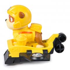 Set joaca - Patrula Catelusilor - Vehicul Hoverboard si figurina Rubble
