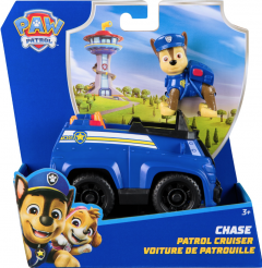 Set joaca - Patrula Catelusilor - Vehicul Patrol Cruiser si figurina Chase