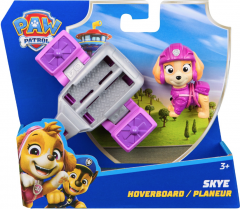 Set joaca - Patrula Catelusilor - Vehicul Hoverboard si figurina Skye