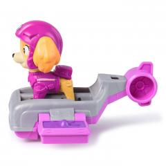 Set joaca - Patrula Catelusilor - Vehicul Hoverboard si figurina Skye