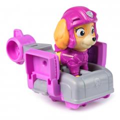 Set joaca - Patrula Catelusilor - Vehicul Hoverboard si figurina Skye