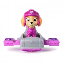 Set joaca - Patrula Catelusilor - Vehicul Hoverboard si figurina Skye