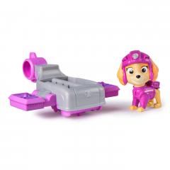 Set joaca - Patrula Catelusilor - Vehicul Hoverboard si figurina Skye