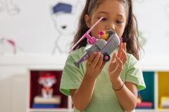 Set joaca - Patrula Catelusilor - Elicopter si figurina Skye