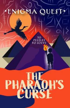 Coperta cărții Enigma Quest - The Pharaoh's Curse