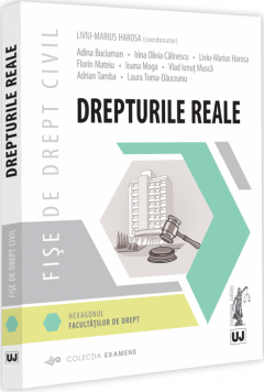 Coperta cărții Fise de drept civil. Drepturile reale