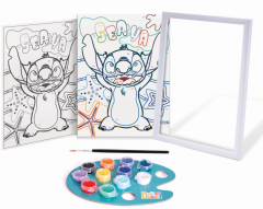 Set pictura pe numere + rama - Stitch