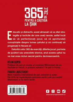 365 de zile pentru a castiga la sah. Almanah