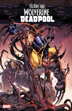 Coperta cărții Venom War: Wolverine/Deadpool