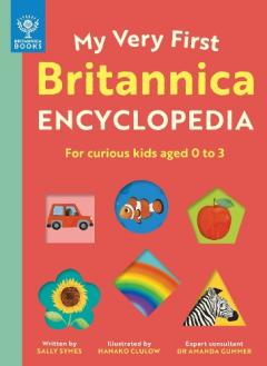 Coperta cărții My Very First Britannica Encyclopedia