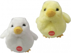 Jucarie de plus  - Pui de plus cu sunet, mai multe modele
