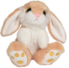 Jucarie de plus - Iepure sezand, mai multe modele,17cm