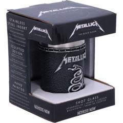 Pahar - Metallica - The Black Album Shot Glass, 7.5cm