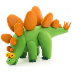 Set plastilina - Dinos - Stegosaurus