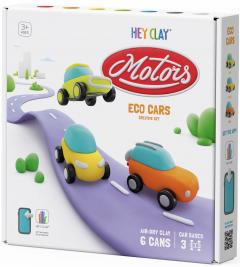 Set plastilina - Motors - Eco Cars
