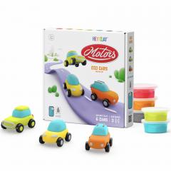 Set plastilina - Motors - Eco Cars