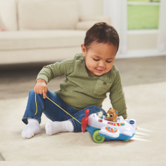 Jucarie -  Avion 123 - Zboara cu mine 