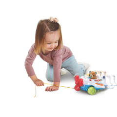 Jucarie -  Avion 123 - Zboara cu mine 