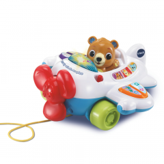 Jucarie -  Avion 123 - Zboara cu mine 