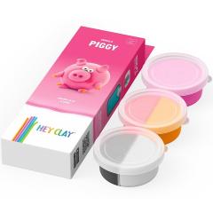 Set creativ din lut - Hey Clay Animals - Porc