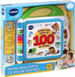 Jucarie interactiva - Prima mea carte cu 100 de cuvinte