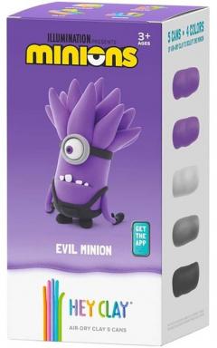 Set creativ din lut - Hey Clay Minions - Evil Minion