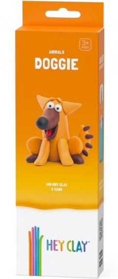 Set creativ din lut - Hey Clay Animals - Caine