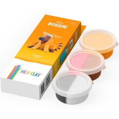 Set creativ din lut - Hey Clay Animals - Caine