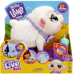 Jucarie interactiva - Little Live Pets - My Pet Lamb - Snowie