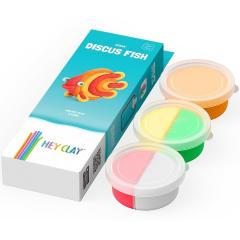 Set creativ din lut - Hey Clay Ocean - Peste Discus
