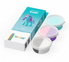 Set plastilina - Rainbow Unicorns - Rainy