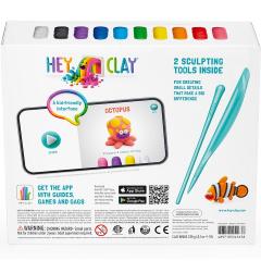 Set creativ din lut - Hey Clay Ocean - Animale marine