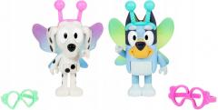 Set 2 figurine - Bluey - Aliens: Bluey & Chloe