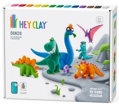 Set plastilina - Dinos