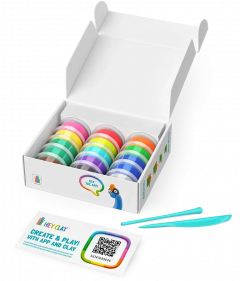 Set plastilina - Dinos