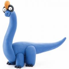 Set plastilina - Dinos - Brachiosaurus