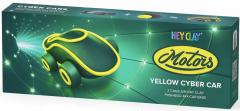 Set plastilina - Motors - Yellow Cyber Car