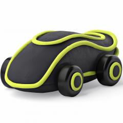 Set plastilina - Motors - Yellow Cyber Car