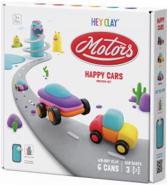 Set plastilina - Motors - Happy Cars