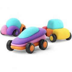 Set plastilina - Motors - Happy Cars