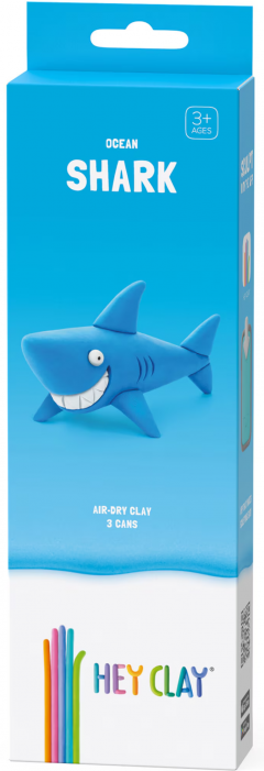 Set plastilina - Ocean - Shark