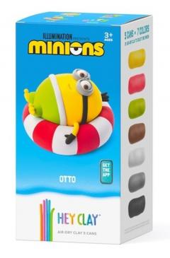 Set creativ din lut - Hey Clay Minions - Otto