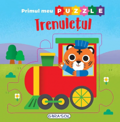 Primul meu puzzle - Trenuletul