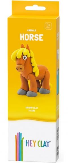 Set creativ din lut - Hey Clay Animals - Cal