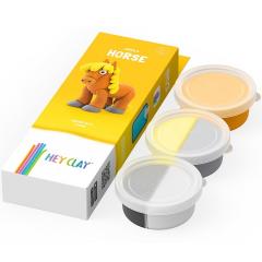 Set creativ din lut - Hey Clay Animals - Cal